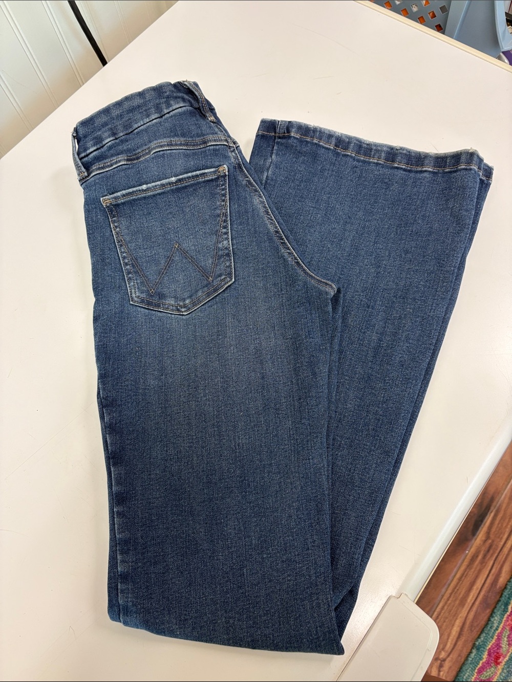 Wrangler Bespoke Flare Jeans
